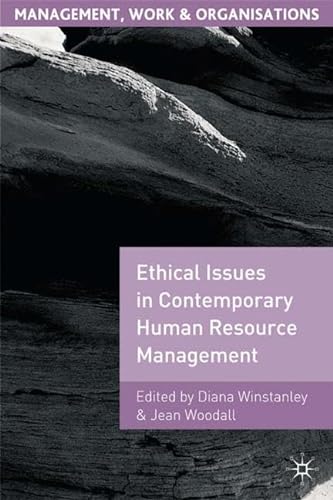 9780333739655: Ethical Issues in Contemporary Human Resource Management