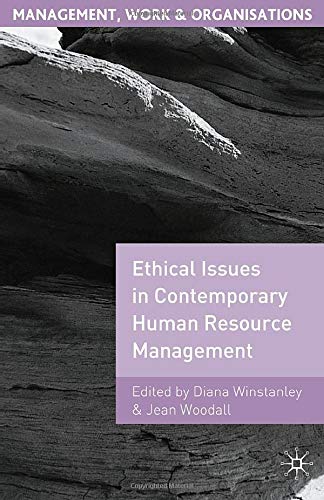 Stock image for Ethical Issues in Contemporary Human Resource Management (Management, Work and Organisations) for sale by AwesomeBooks