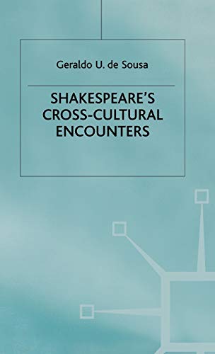 9780333740163: Shakespeare's Cross-Cultural Encounters