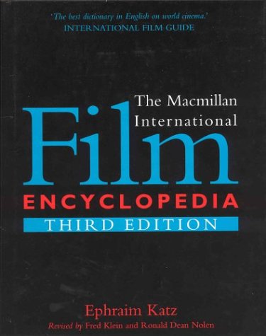 9780333740378: The Macmillan International Film Encyclopedia