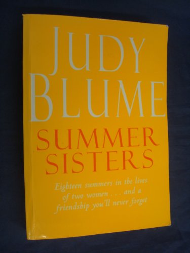 Summer Sisters (9780333740675) by Blume, Judy
