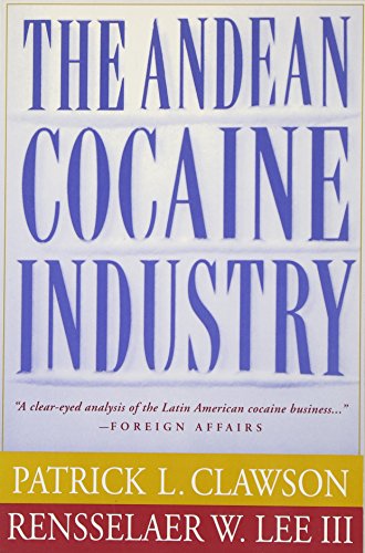 Stock image for The Andean Cocaine Industry for sale by Books Puddle