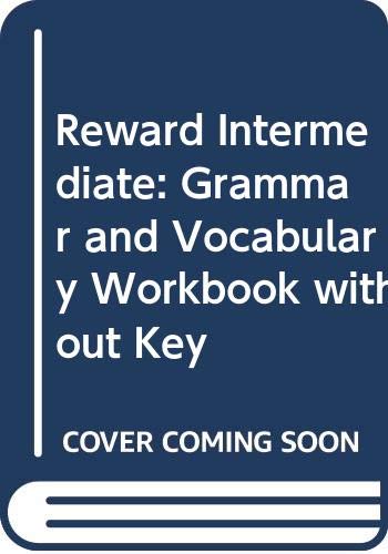 Reward International: Vocabulary and Grammar Workbook: No Key (9780333742532) by S Greenall
