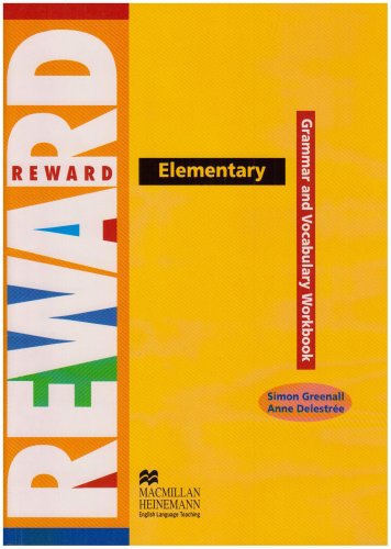Imagen de archivo de Reward Elementary Vocabulary and Grammar Workbook a la venta por ThriftBooks-Dallas