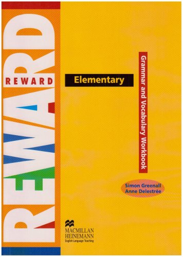 Stock image for Reward Elementary Vocabulary and Grammar Workbook for sale by ThriftBooks-Dallas