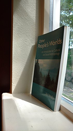 Beispielbild fr An Introduction to Social Anthropology: Other People's Worlds zum Verkauf von WorldofBooks