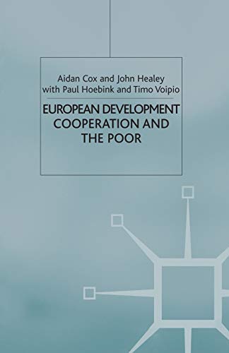 Stock image for European Development Cooperation and the Poor for sale by Kennys Bookshop and Art Galleries Ltd.