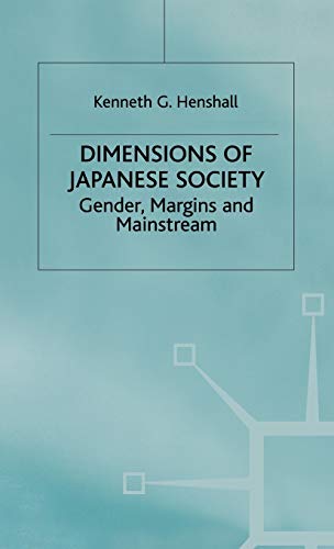 Stock image for Dimensions of Japanese society : gender, margins and mainstream. Ex-Library. for sale by Yushodo Co., Ltd.