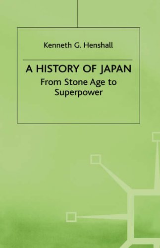 9780333744796: A History of Japan: From Stone Age to Superpower
