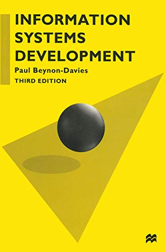 Immagine dell'editore per Information Systems Development: An Introduction to Information Systems Engineering (Computer Science Series, 1) venduto da Phatpocket Limited