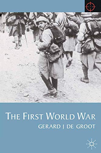 Beispielbild fr The First World War zum Verkauf von ThriftBooks-Dallas