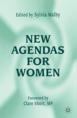 Beispielbild fr NEW AGENDAS FOR WOMEN. (SIGNED). zum Verkauf von Cambridge Rare Books