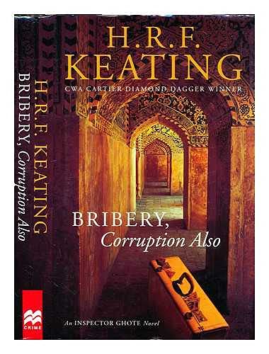 9780333745687: Bribery, Corruption Also (Inspector Ghote Mystery S.)