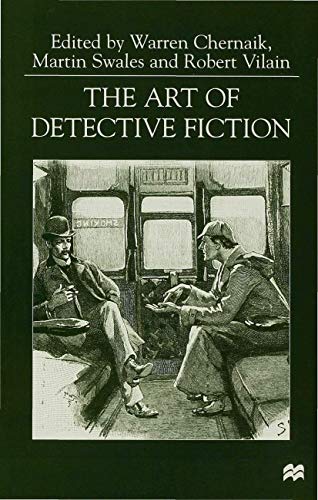 Beispielbild fr The Art of Detective Fiction zum Verkauf von Better World Books Ltd