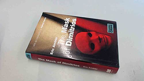 Stock image for The Mask of Dimitrios for sale by Better World Books Ltd