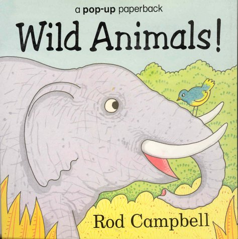 9780333746158: Wild Animals!: A Pop-up Book