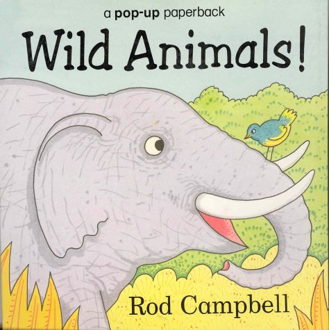 Imagen de archivo de Wild Animals!: A Pop-up Book a la venta por WorldofBooks