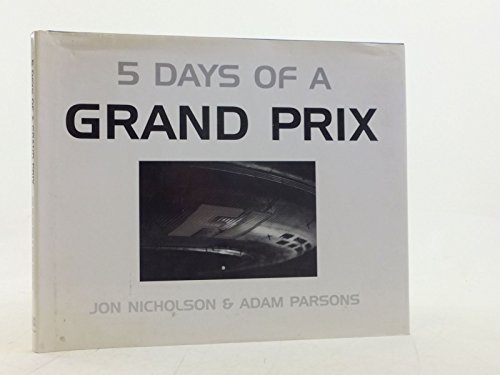 9780333747001: 5 Days of a Grand Prix