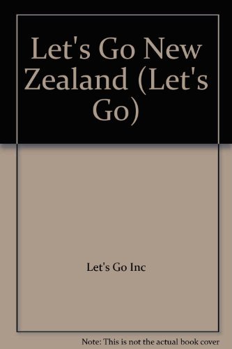 Beispielbild fr Lets Go 1999:New Zealand zum Verkauf von Reuseabook