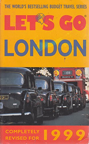Let's Go London (Let's Go City Guides) (9780333747551) by Let's Go Inc