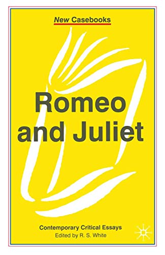 9780333747810: Romeo and Juliet (New Casebooks, 92)