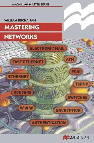 Beispielbild fr Mastering Networks (Palgrave Master) (Palgrave Master Series) zum Verkauf von medimops
