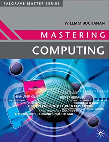 Beispielbild fr Mastering Computing: 5 (Palgrave Master Series (Computing)) zum Verkauf von WorldofBooks