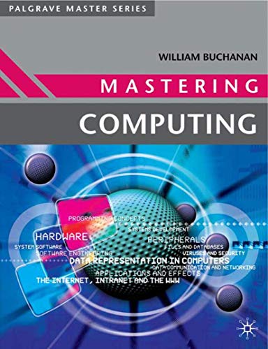 Stock image for Mastering Computing for sale by Better World Books Ltd