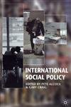 9780333748664: International Social Policy: Welfare Regimes in the Developed World