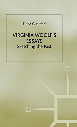 Stock image for Virginia Woolf's Essays: Sketching the Past for sale by Phatpocket Limited