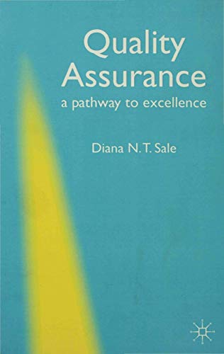 Beispielbild fr Quality Assurance - A Pathway to Excellence zum Verkauf von AwesomeBooks