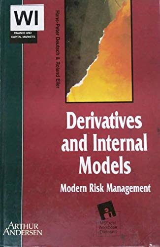 Stock image for Derivatives and Internal Models (Finance and Capital Markets Series) for sale by HPB-Red