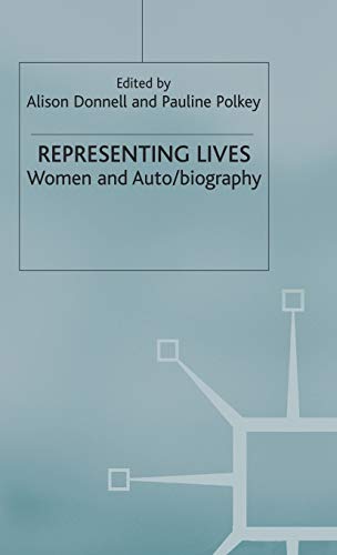 9780333750766: Representing Lives: Women and Auto/biography