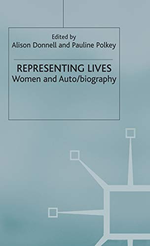 Stock image for Representing Lives: Women and Auto/biography for sale by THE SAINT BOOKSTORE
