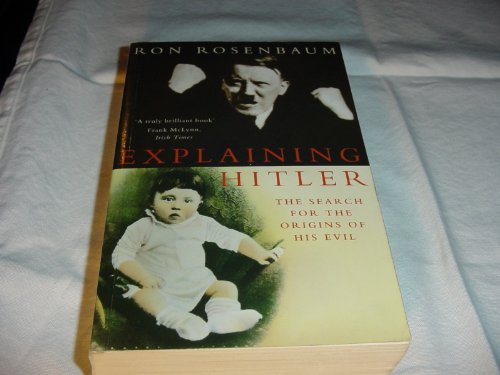 9780333750780: Explaining Hitler