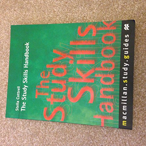 9780333751893: The Study Skills Handbook (Palgrave Study Skills)