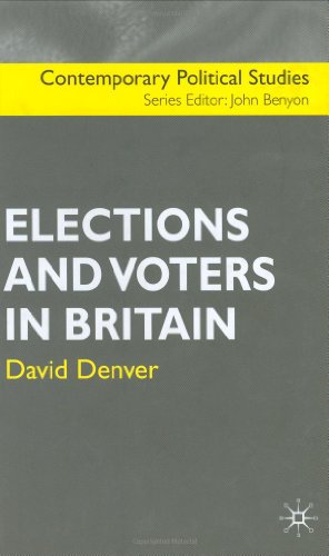 Imagen de archivo de Elections and Voters in Britain a la venta por Victoria Bookshop