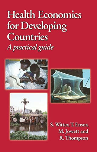 9780333752050: Health Economics for Developing Countries: A Practical Guide