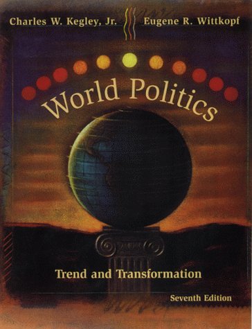9780333752388: World Politics: Trend and Transformation