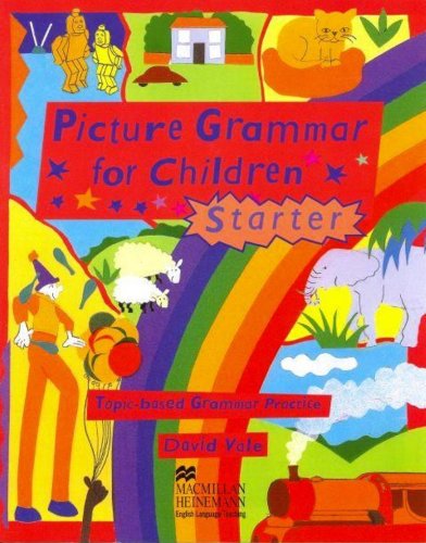 9780333752562: Picture Grammar For Children. Starter