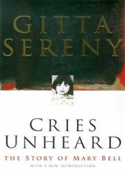 9780333753118: Cries Unheard : Story of Mary Bell