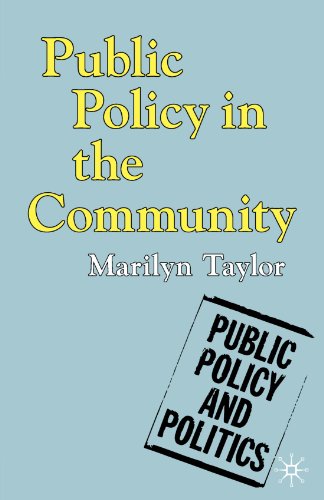 9780333754252: Public Policy in the Community (Public Policy and Politics)