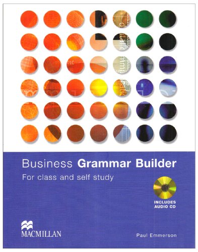 Beispielbild fr Business Grammar Builder Pack zum Verkauf von SecondSale
