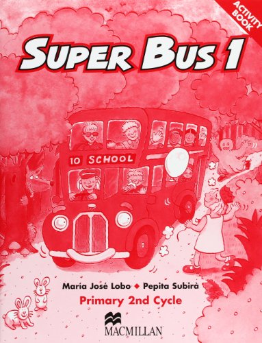 Super bus. Activity book.