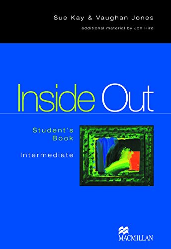 9780333757543: Inside out. Intermediate. Student's book. Per le Scuole superiori