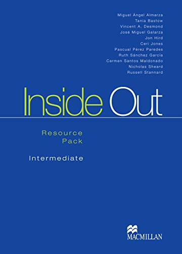 Inside Out: Resource Pack (Inside Out - Intermediate) (9780333757598) by Miguel Angel Almarza; Tania Bastow; Vincent A. Desmond; Et Al