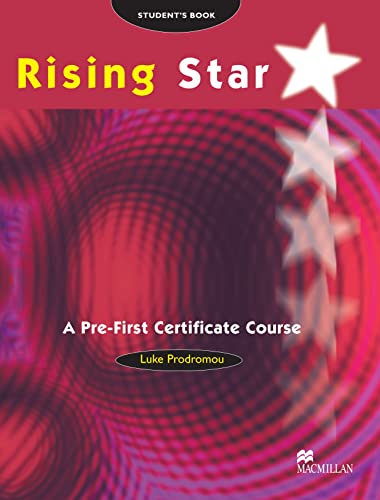 Imagen de archivo de Rising Star Pre-FCE SB a la venta por medimops