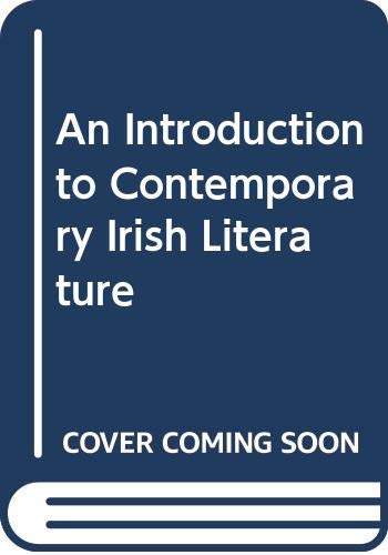 Beispielbild fr Contemporary Irish Literature: Transforming the Tradition zum Verkauf von Mike Conry