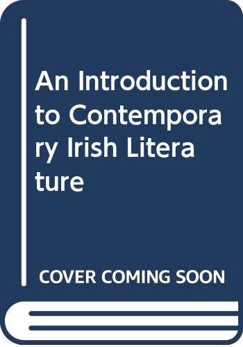 Stock image for Contemporary Irish Literature: Transforming the Tradition for sale by Mike Conry