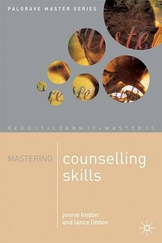 Stock image for Mastering Counselling Skills (Palgrave Master) (Palgrave Master Series) for sale by AwesomeBooks